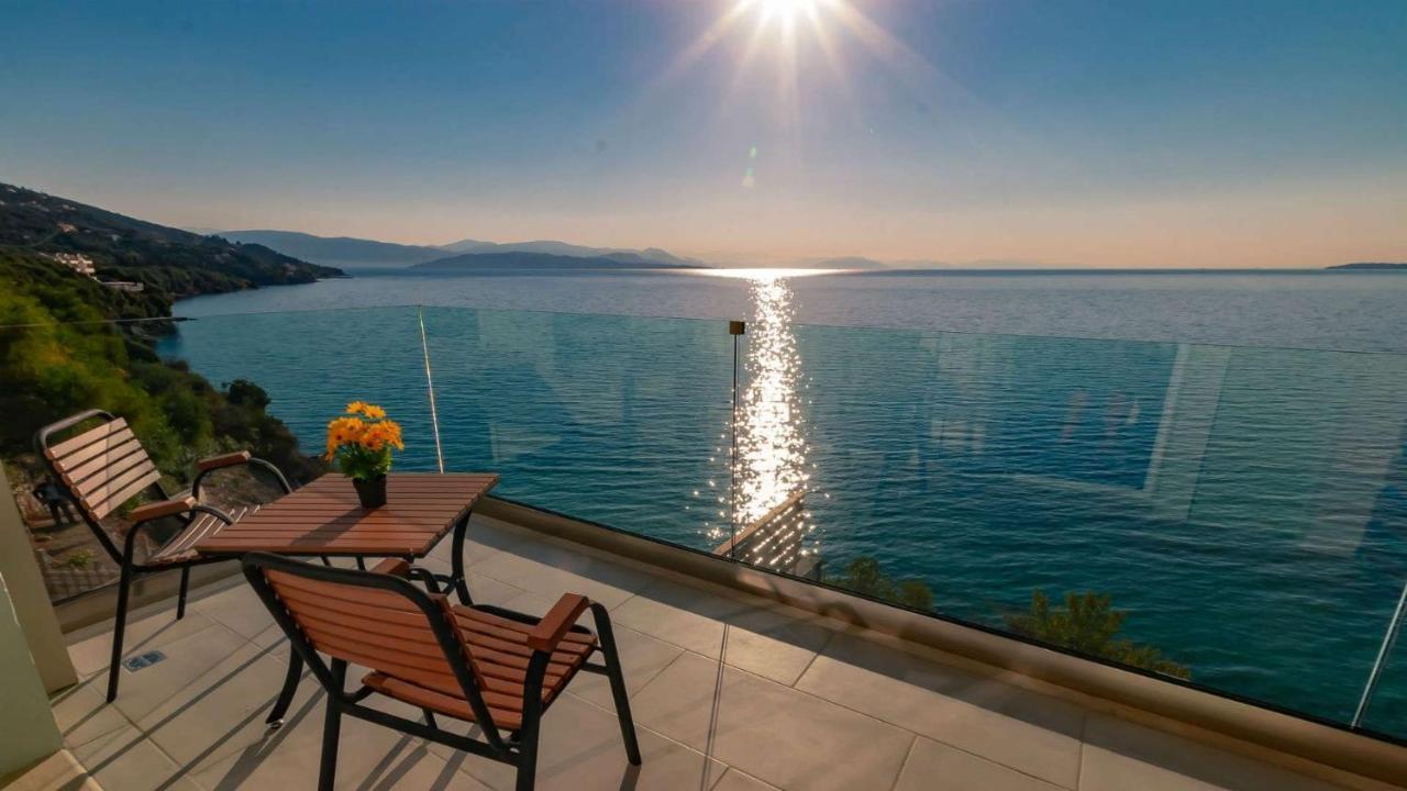Ionian Corfu Village & Homeric Hotel Glyfa Exterior foto